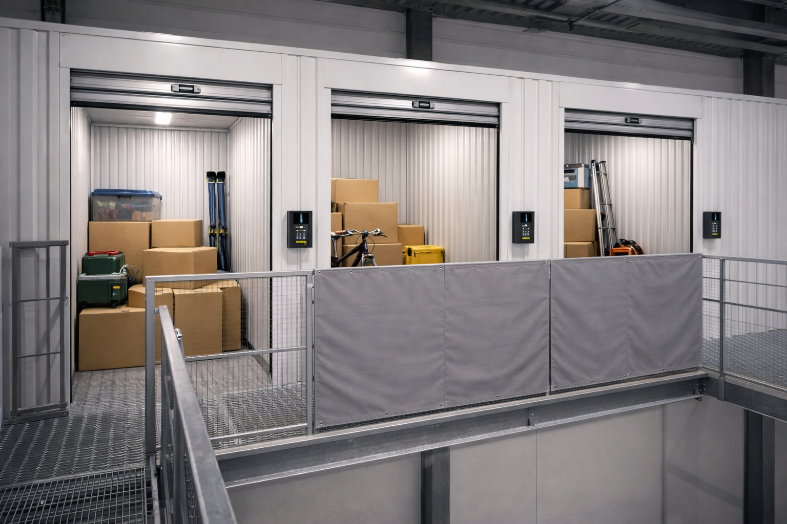 HavelStorage Premium Blechbox Außenansicht