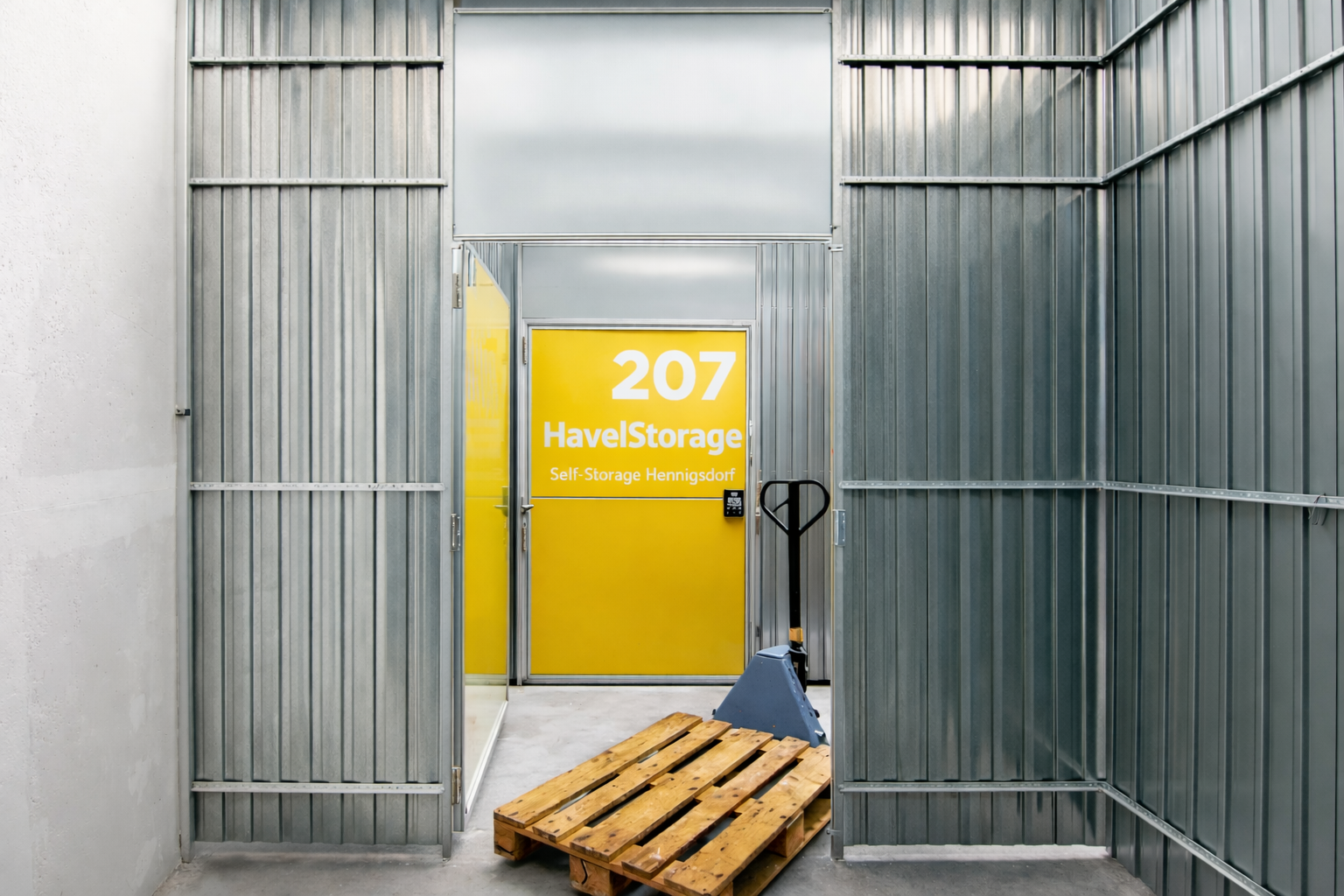 HavelStorage Premium Blechbox Innenansicht